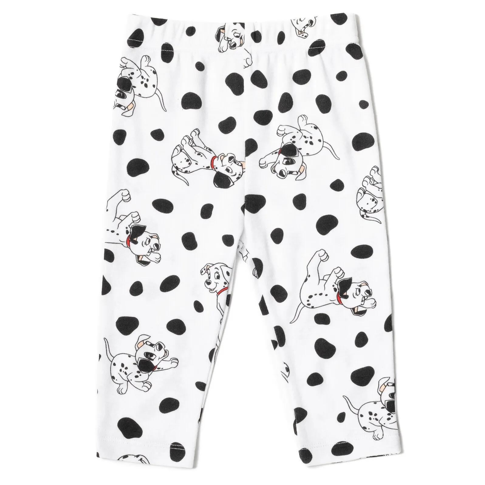 Disney 101 Dalmatians Patch Bodysuit Pants and Hat 3 Piece Outfit Set