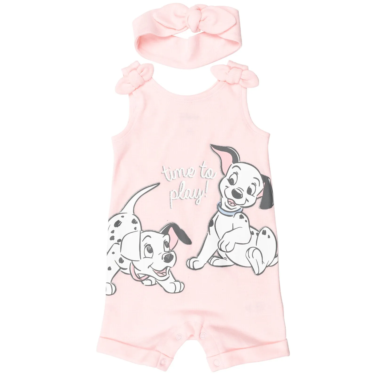 Disney Disney Classics Patch Romper and Headband