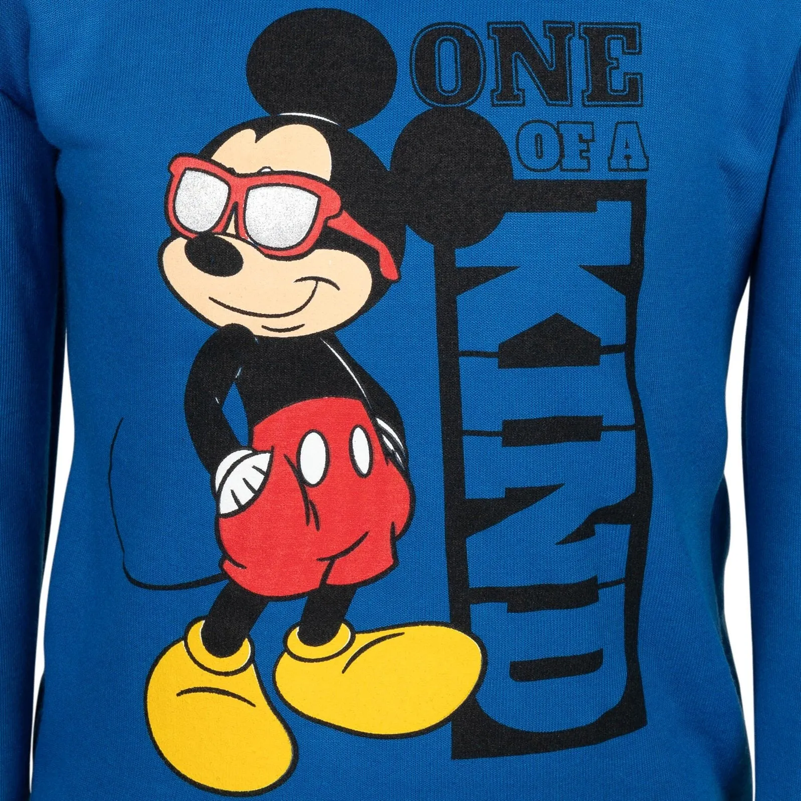 Disney Mickey Mouse Fleece Pullover Hoodie