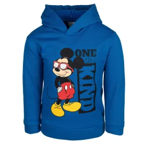 Disney Mickey Mouse Fleece Pullover Hoodie