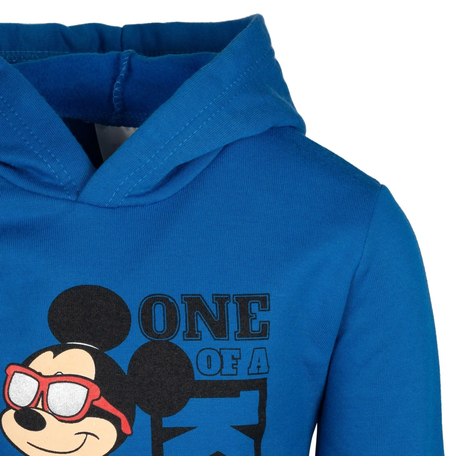 Disney Mickey Mouse Fleece Pullover Hoodie