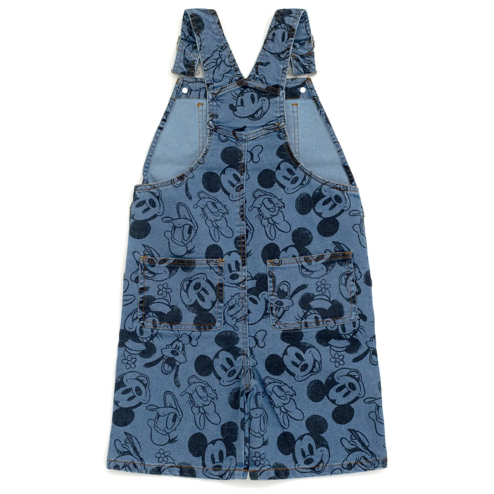 Disney Mickey Mouse Short Overalls