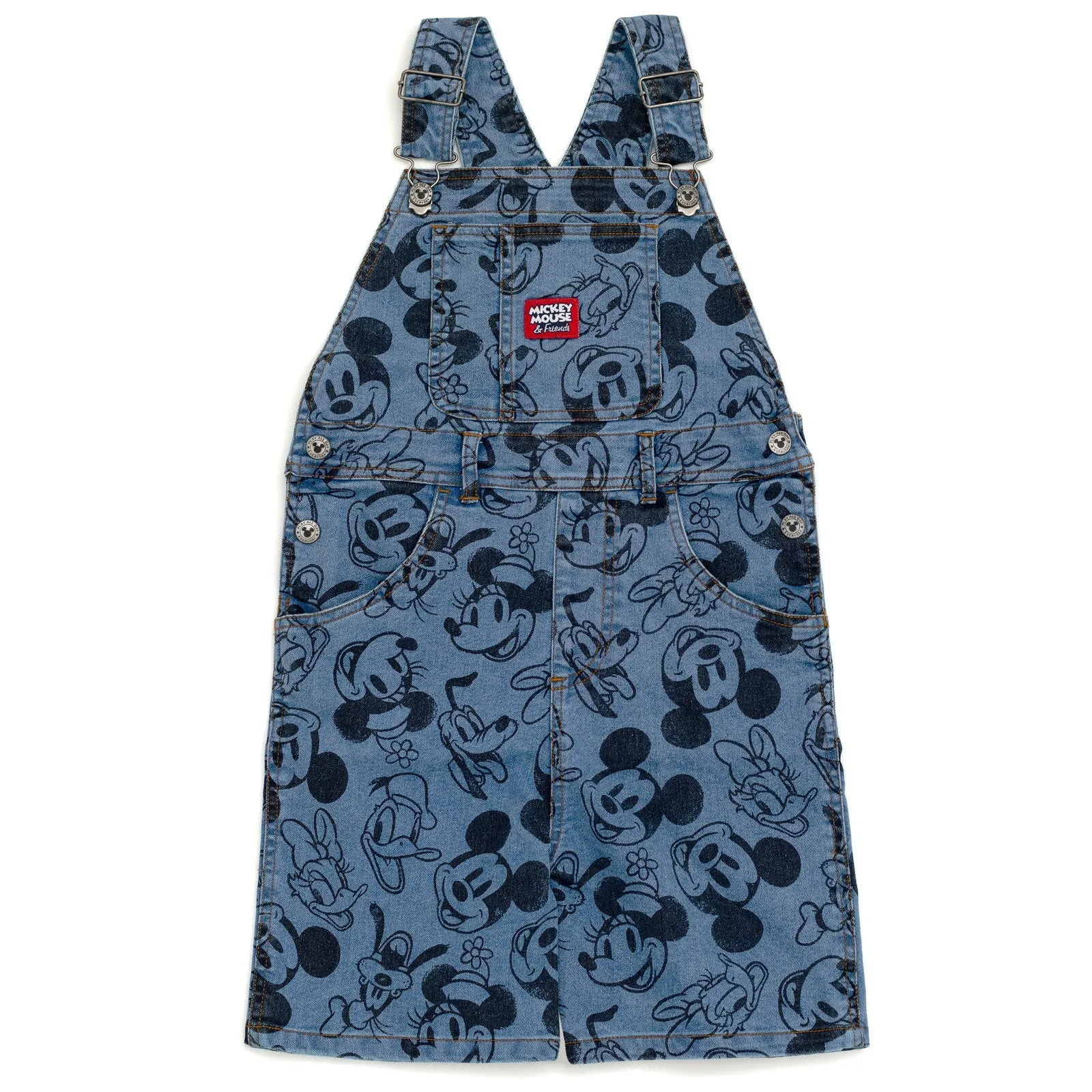 Disney Mickey Mouse Short Overalls