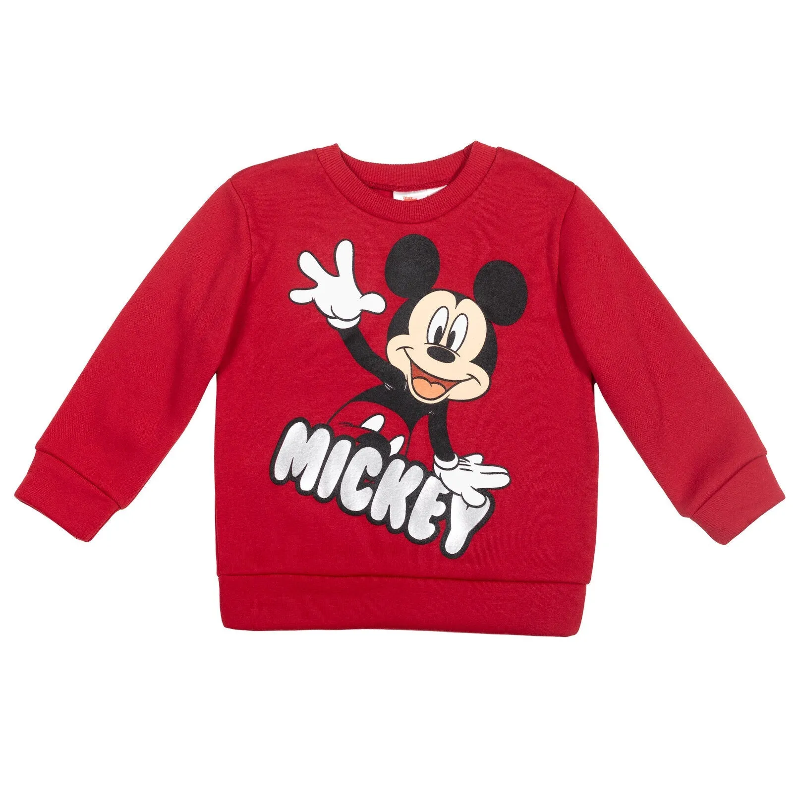 Disney Mickey Mouse Sweatshirt and Jogger Pants Set