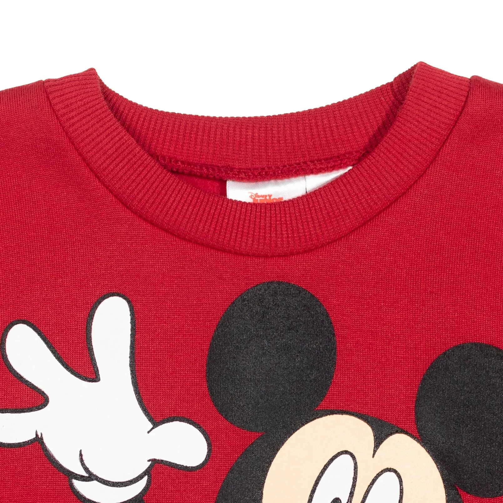 Disney Mickey Mouse Sweatshirt and Jogger Pants Set