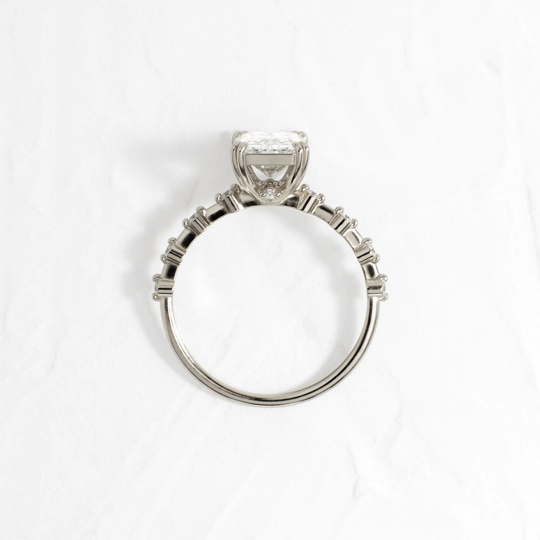 Distance Ring, Radiant Cut