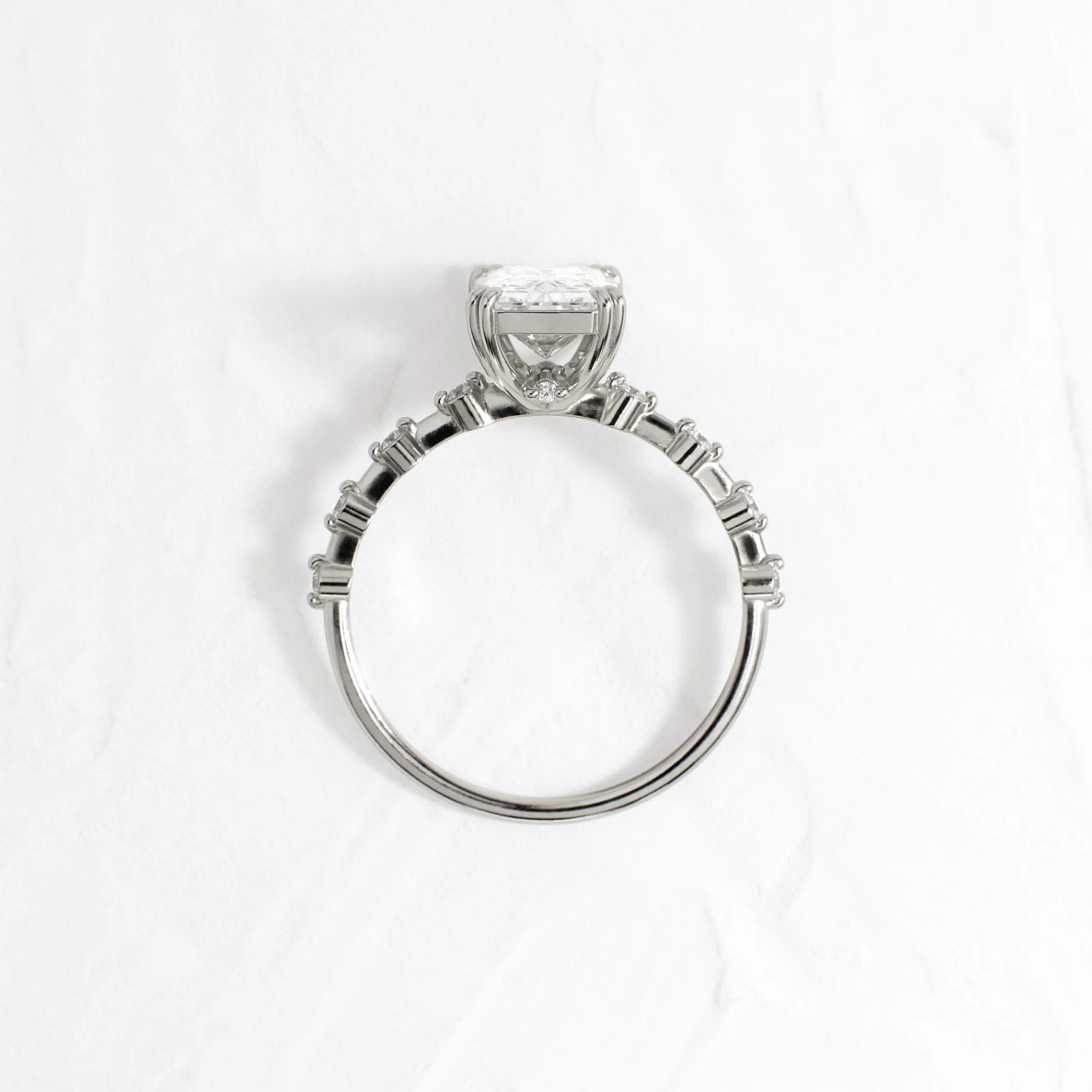 Distance Ring, Radiant Cut