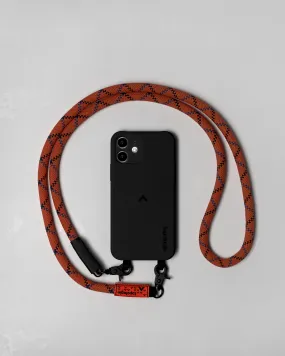 Dolomites Phone Case / Black / 10mm Oxide Helix