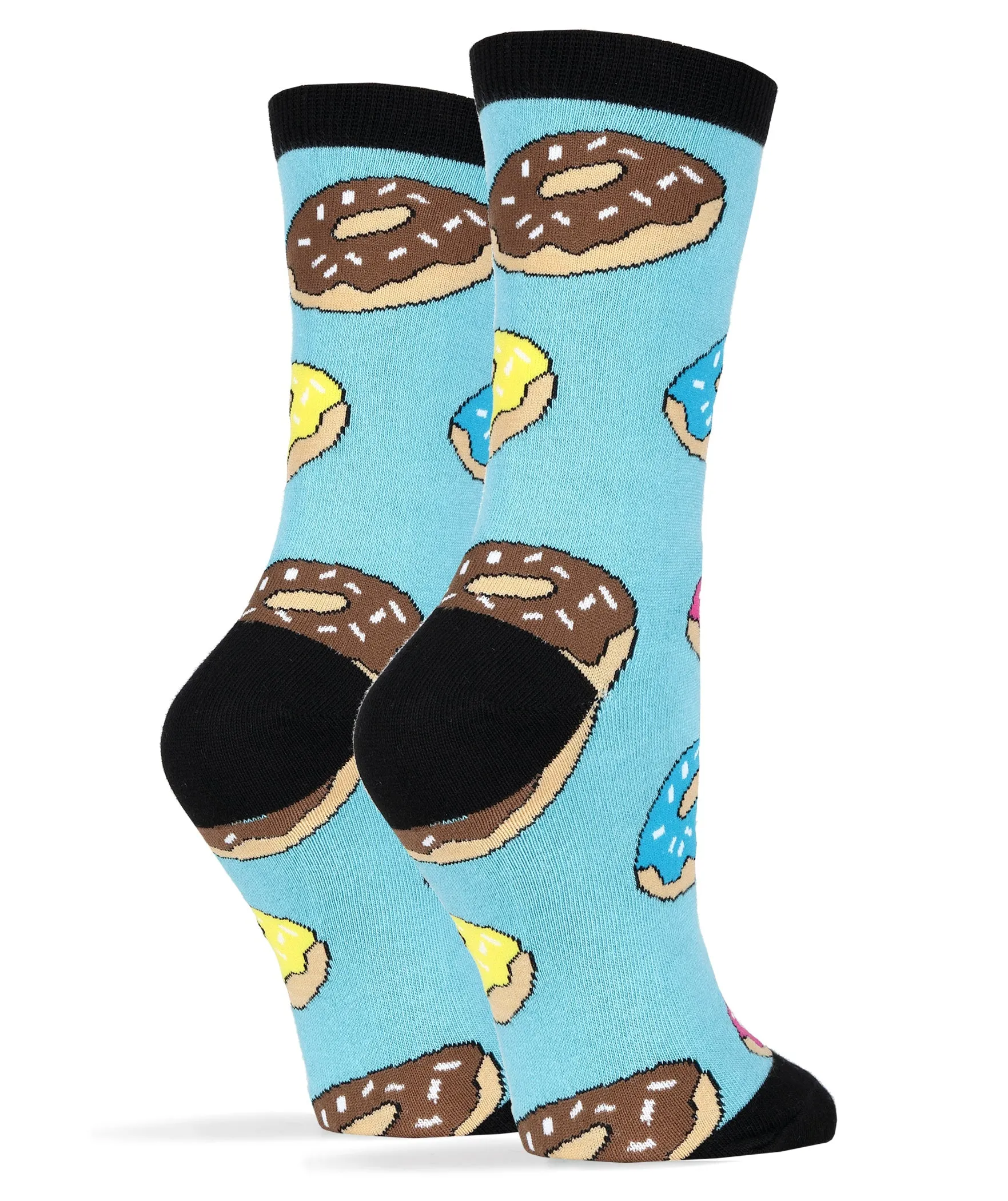 Donut Magic Blue Socks