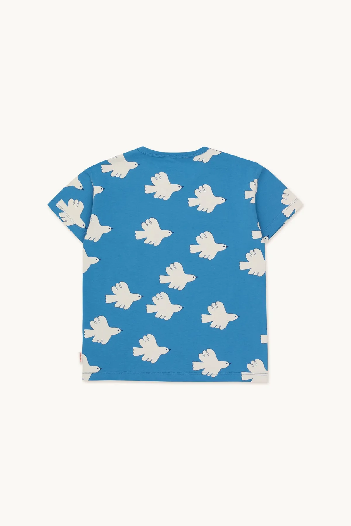 Doves Tee – blue