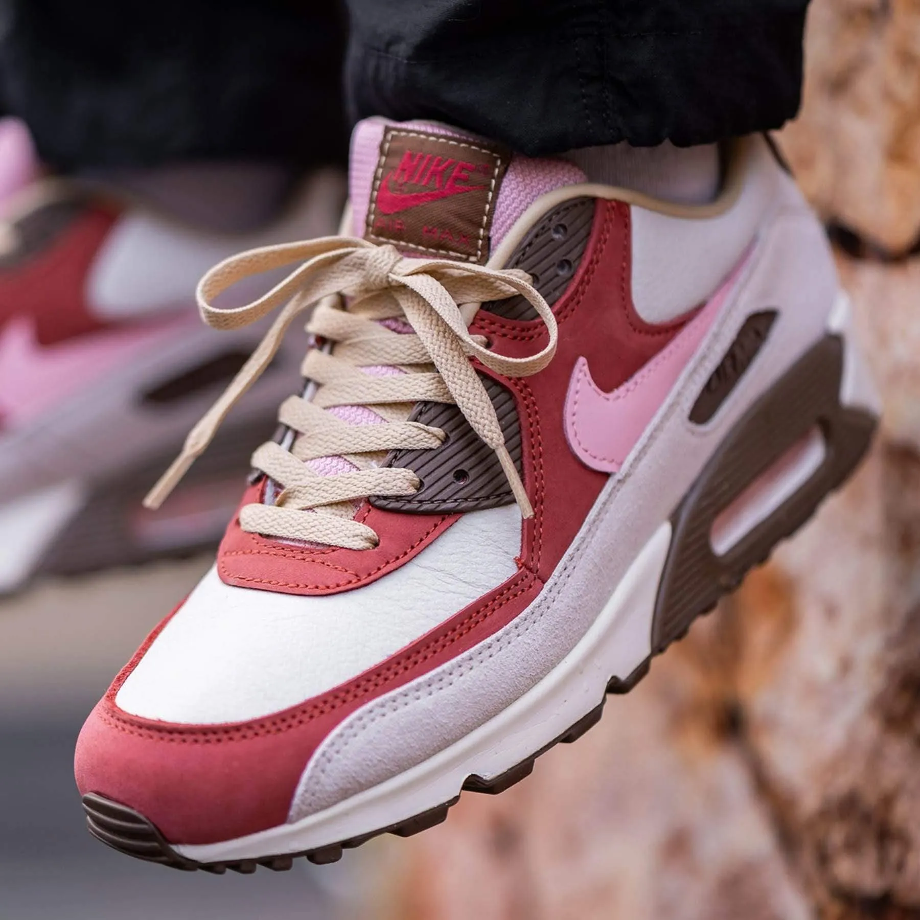 DQM x Nike Air Max 90 'Bacon' 2021