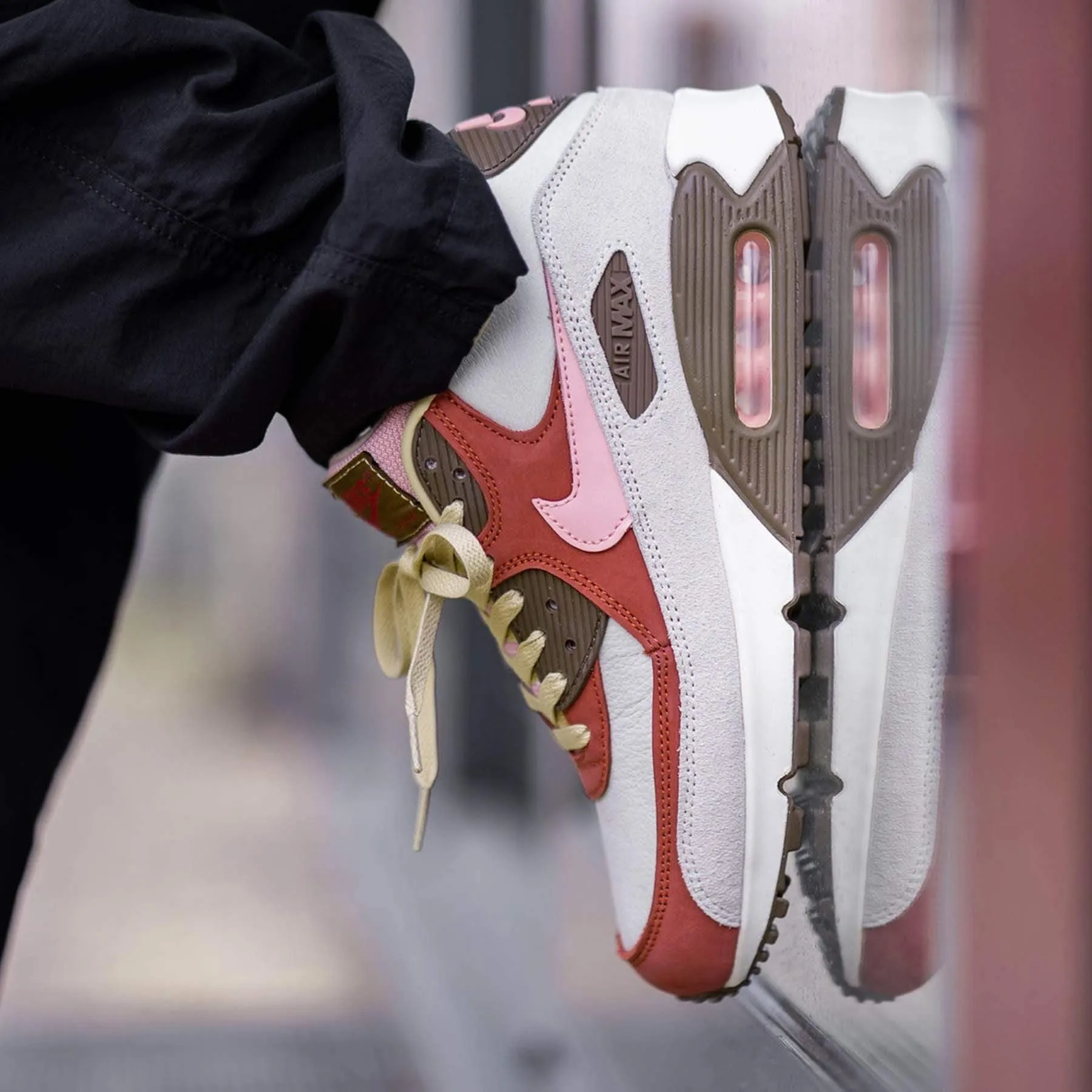 DQM x Nike Air Max 90 'Bacon' 2021