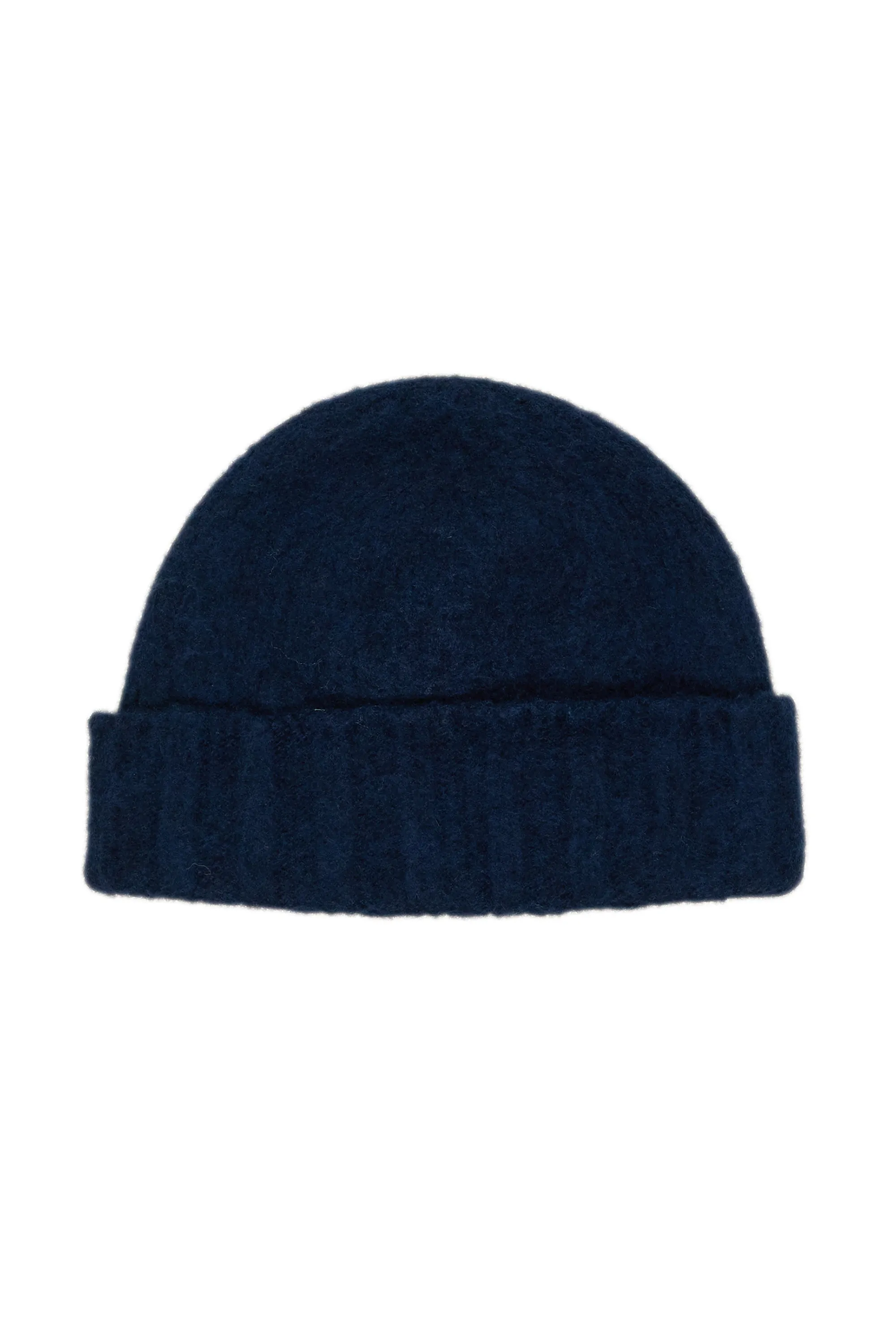 Drumohr Blue Lambswool Beanie