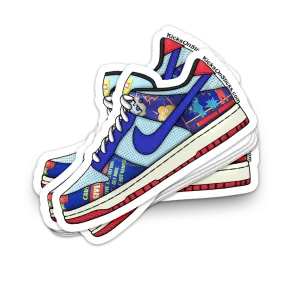 Dunk Low "Firecracker CNY" Sneaker Sticker