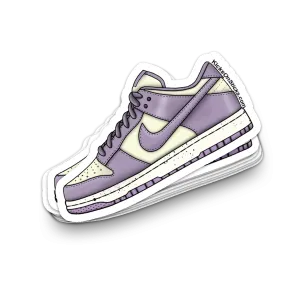 Dunk Low "Next Nature Daybreak" Sneaker Sticker