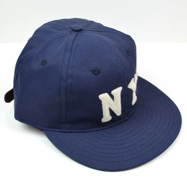 Ebbets - New York Black Yankees 1936 Cap (Adjustable Cotton) - Navy