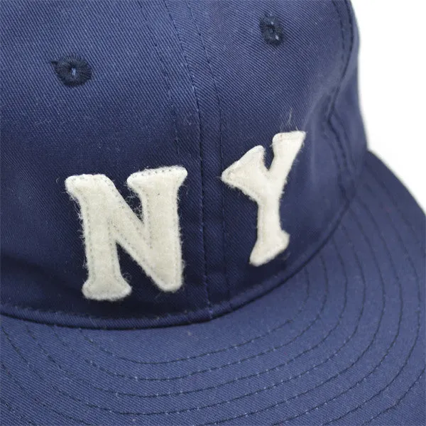 Ebbets - New York Black Yankees 1936 Cap (Adjustable Cotton) - Navy