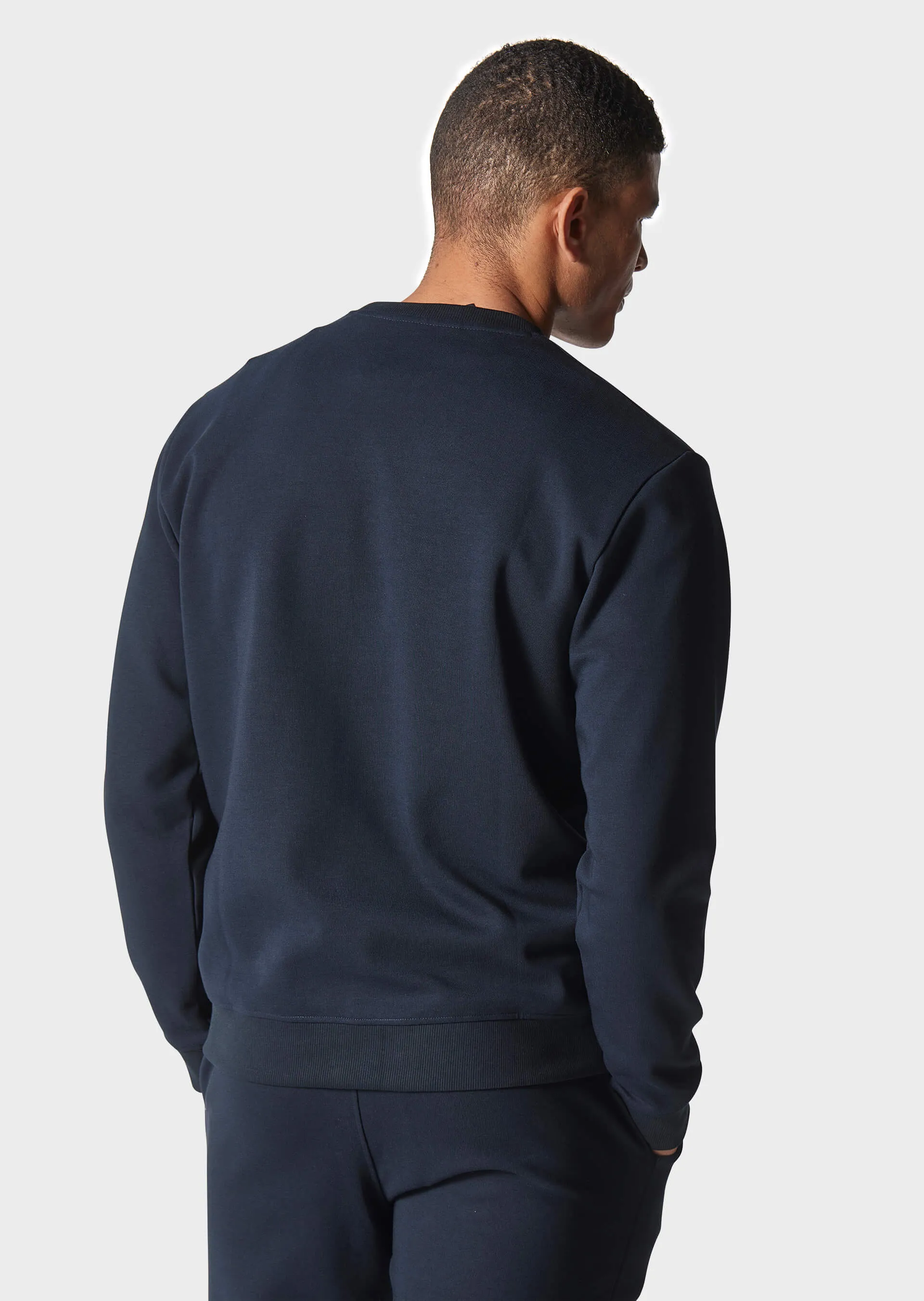 Ecos Navy Sweatshirt