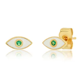 Enamel Eye Stud