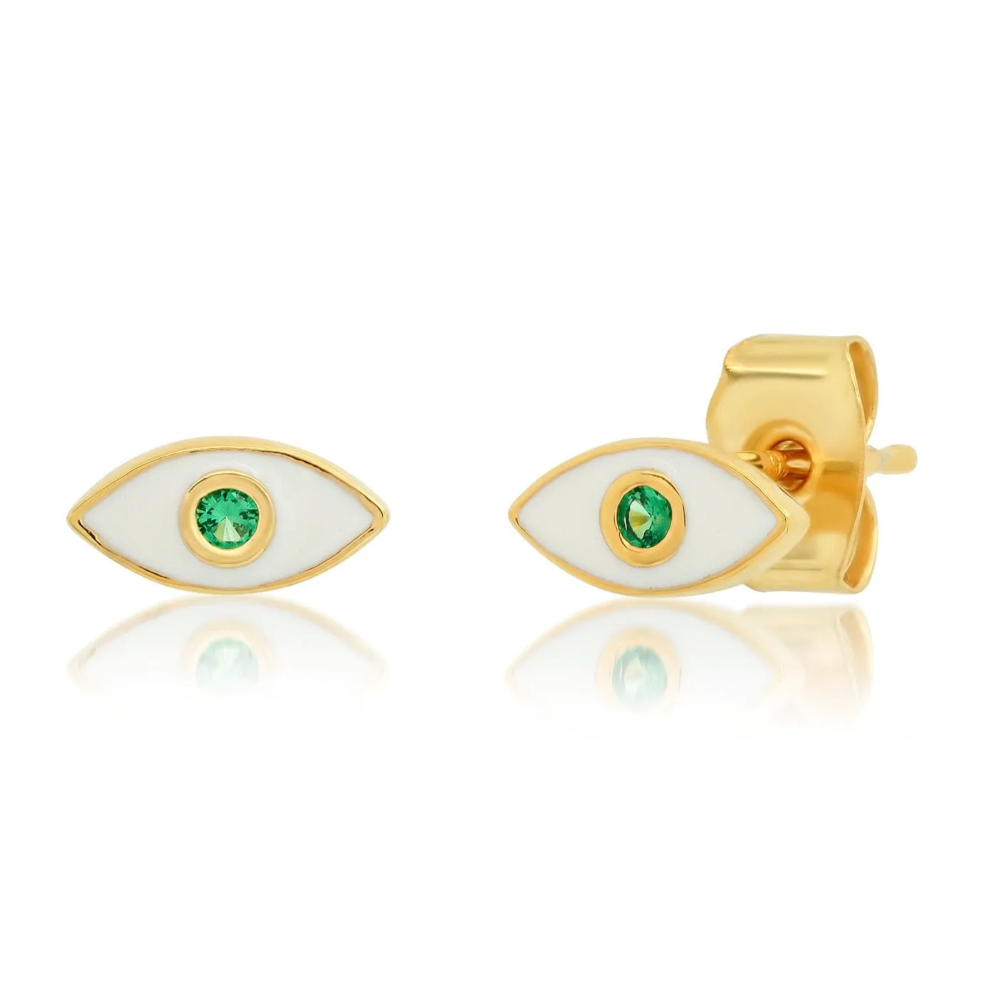 Enamel Eye Stud