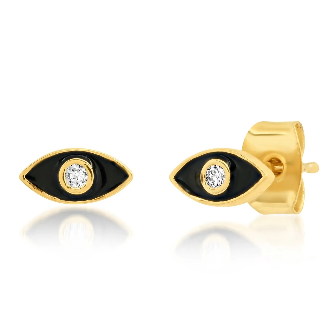 Enamel Eye Stud