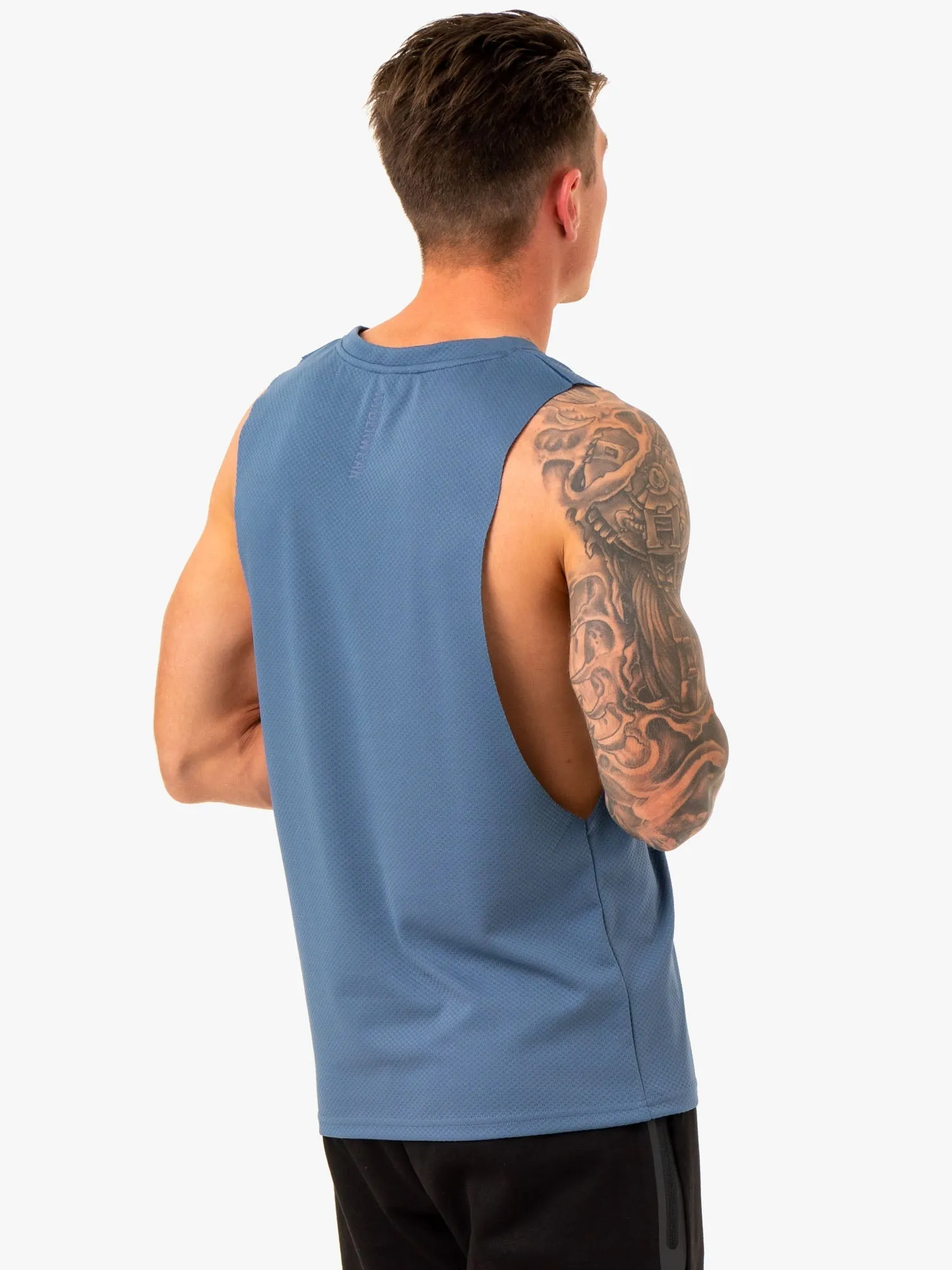 Enhance Baller Tank - Blue