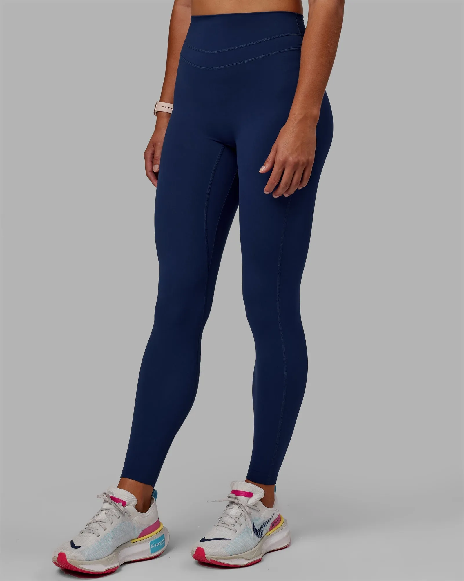 Enhance Full Length Leggings - Midnight Blue