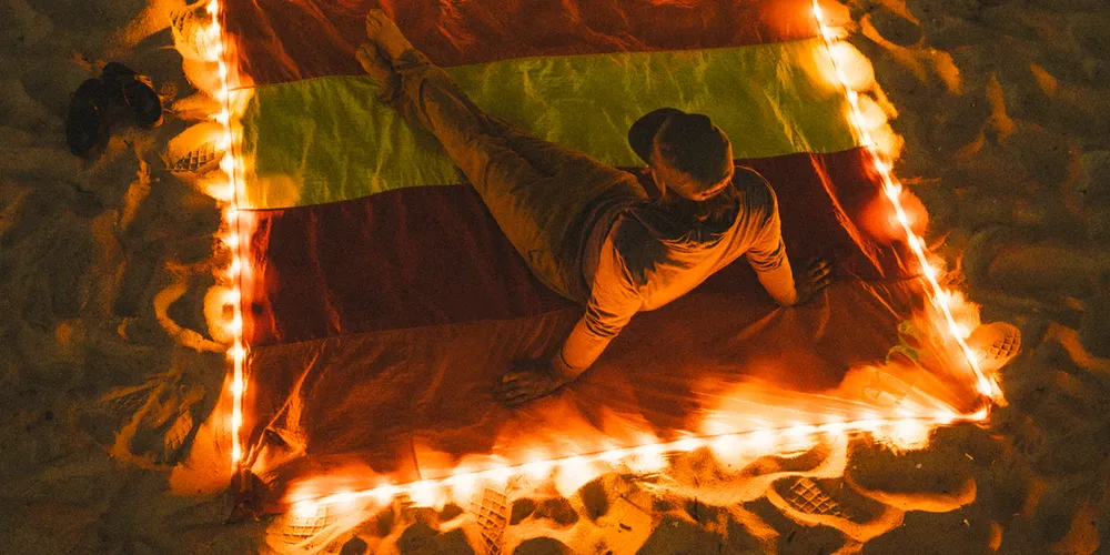 ENO: Islander Blanket/LED (pack blanket)