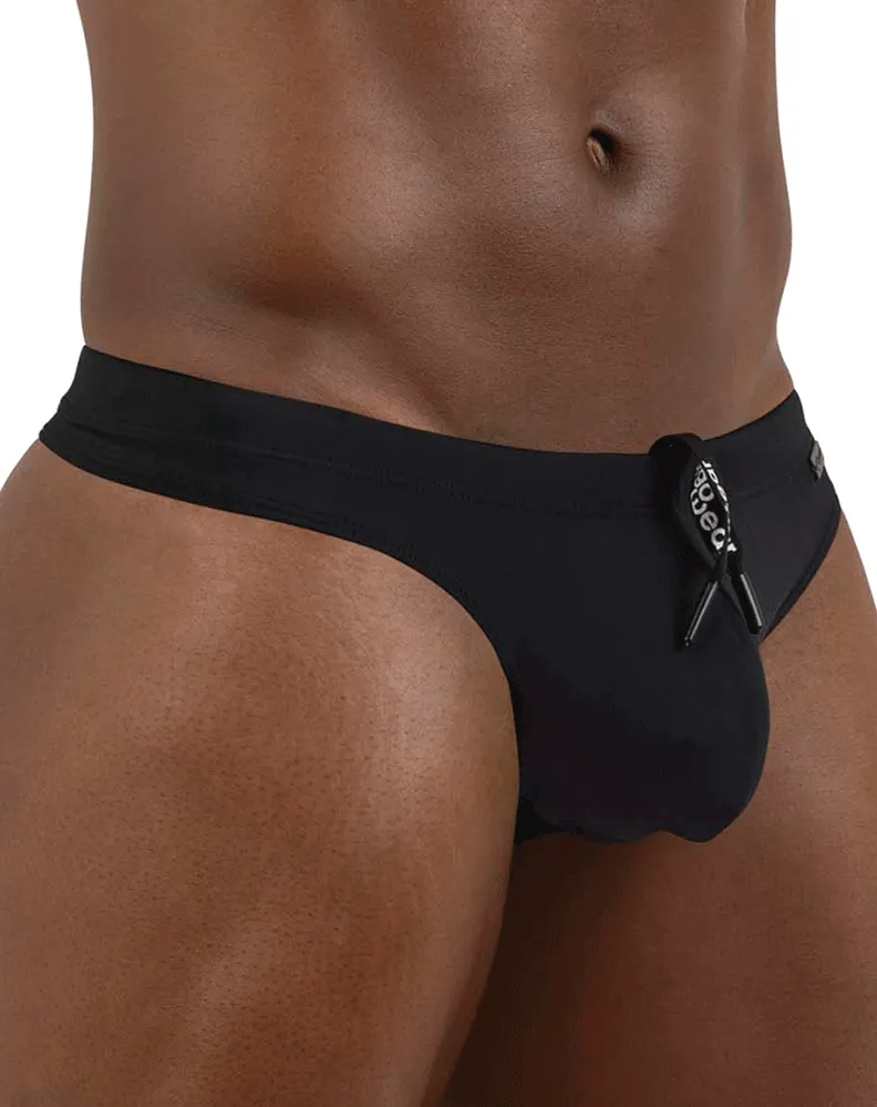 Ergowear Ew1693 X4d Sw Swim Thongs Jet Black