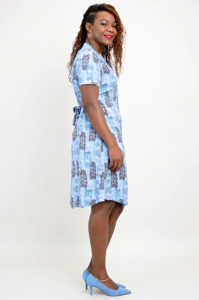 Erica Dress, Lifetree, Linen Bamboo- Final Sale