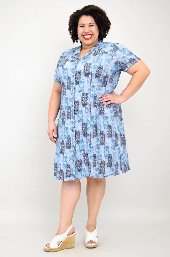 Erica Dress, Lifetree, Linen Bamboo- Final Sale