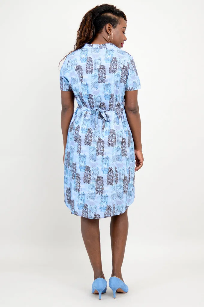 Erica Dress, Lifetree, Linen Bamboo- Final Sale