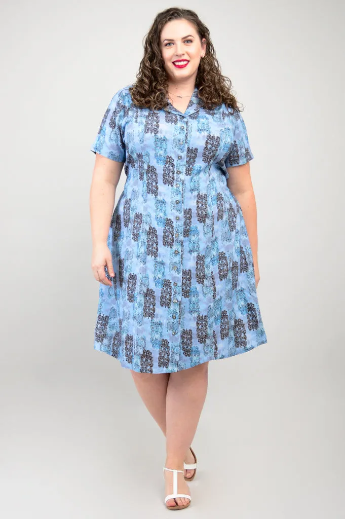 Erica Dress, Lifetree, Linen Bamboo- Final Sale