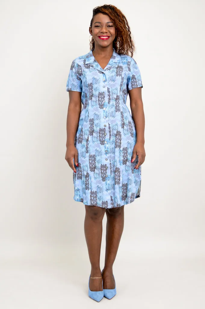 Erica Dress, Lifetree, Linen Bamboo- Final Sale