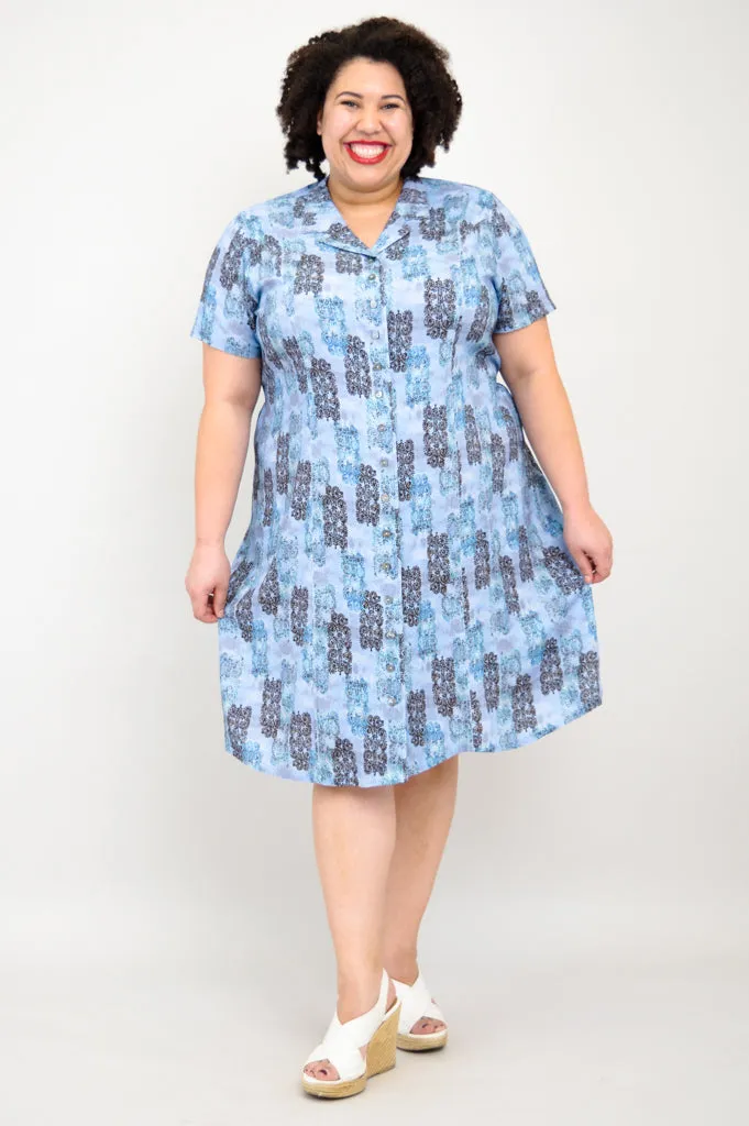 Erica Dress, Lifetree, Linen Bamboo- Final Sale