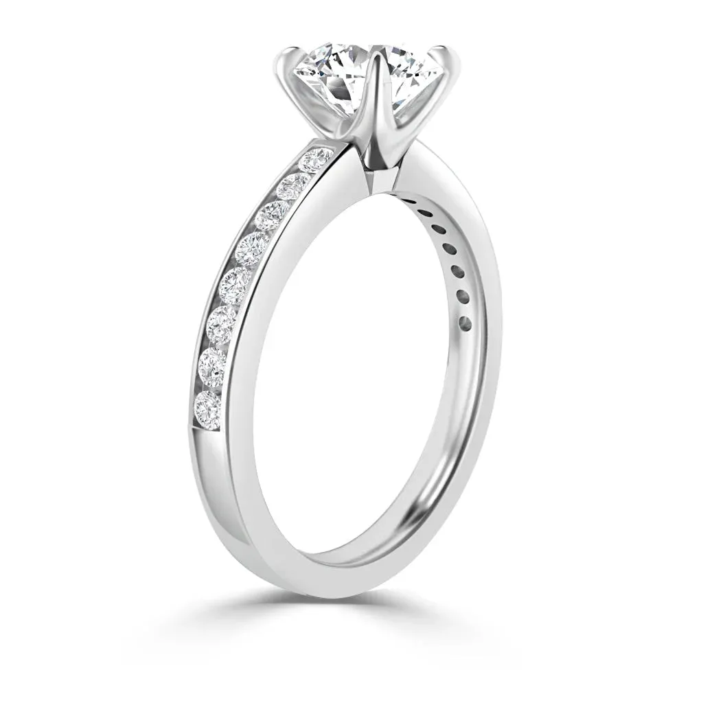 Eva - 18ct White Gold - Round