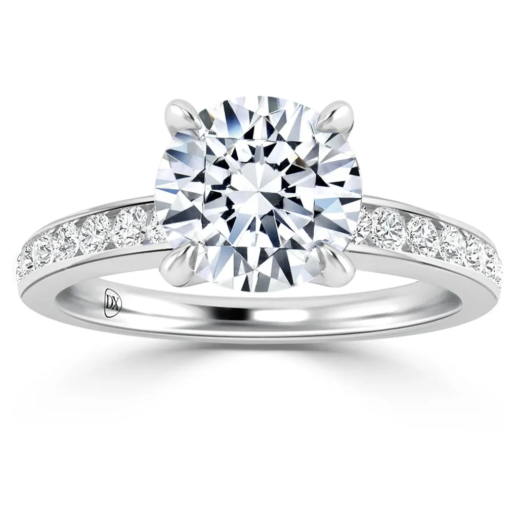 Eva - 18ct White Gold - Round