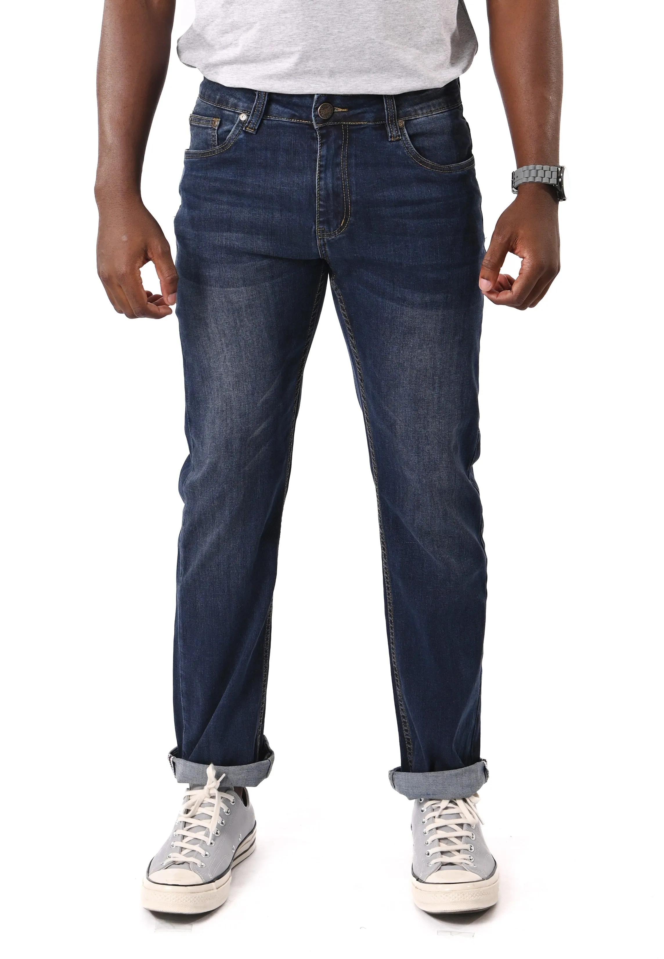 EXHAUST CLASSIC JEANS LONG PANTS [306 STRAIGHT CUT] 1628