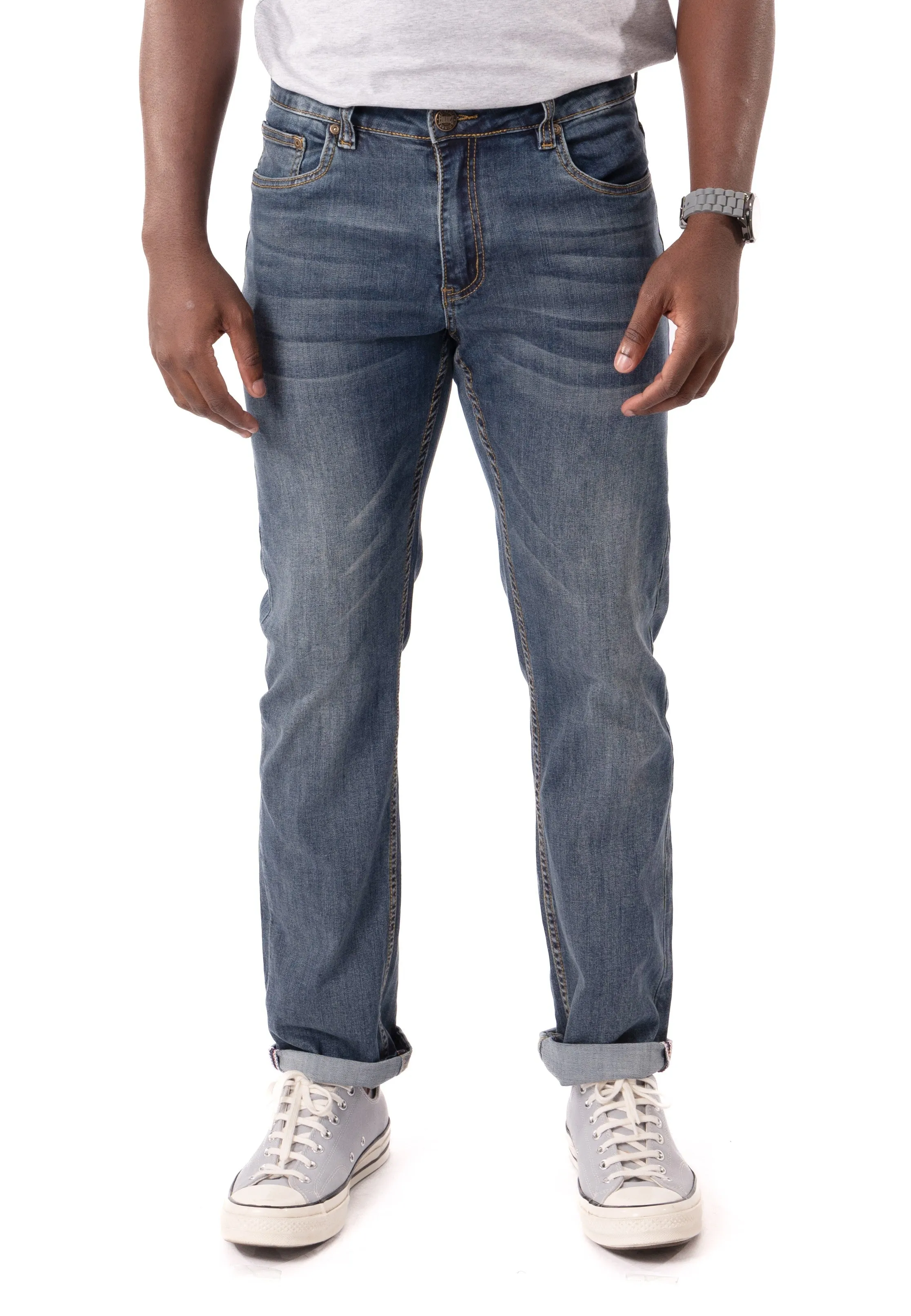 EXHAUST CLASSIC JEANS LONG PANTS [306 STRAIGHT CUT] 1628