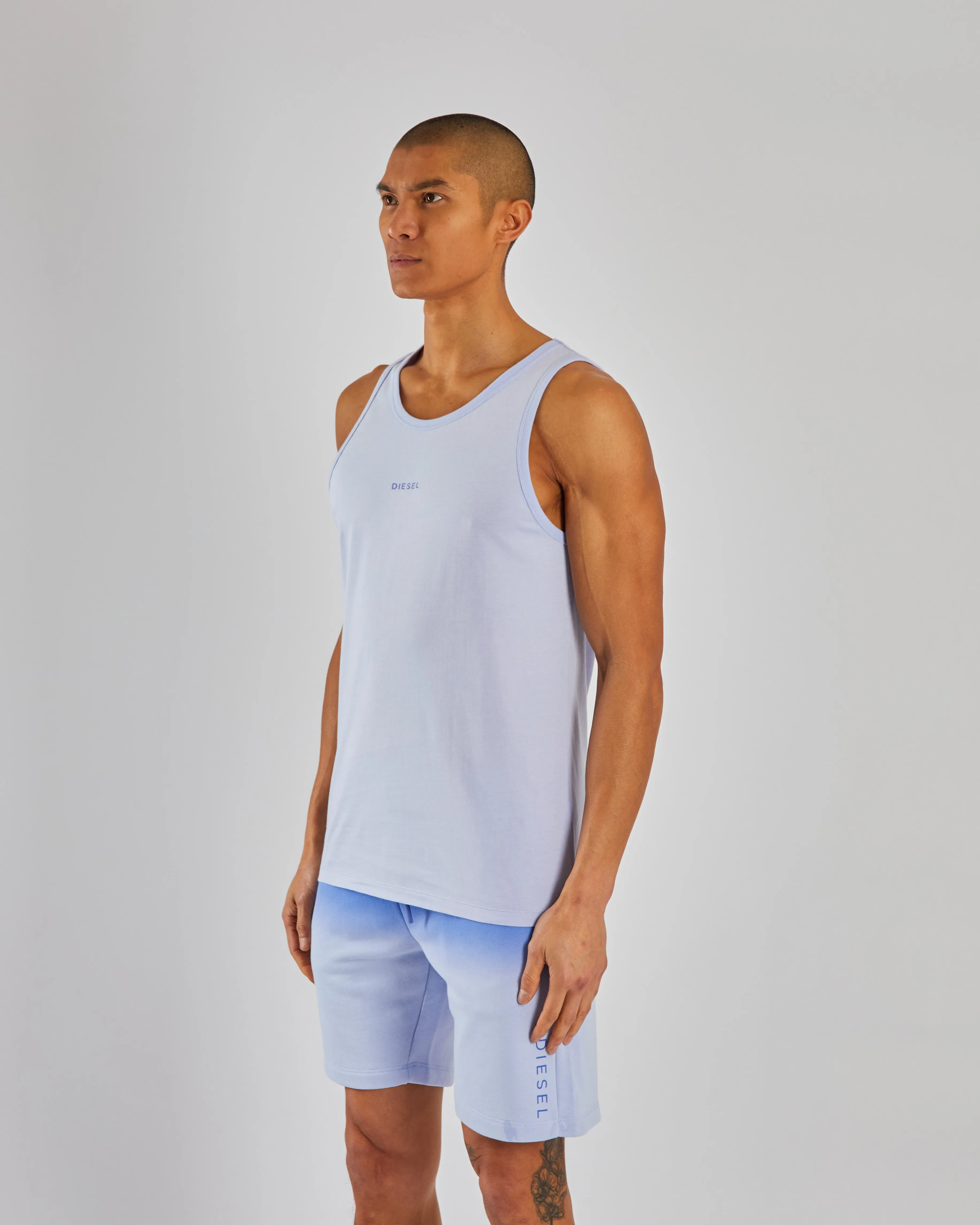 Fern Tank Nimbus Blue