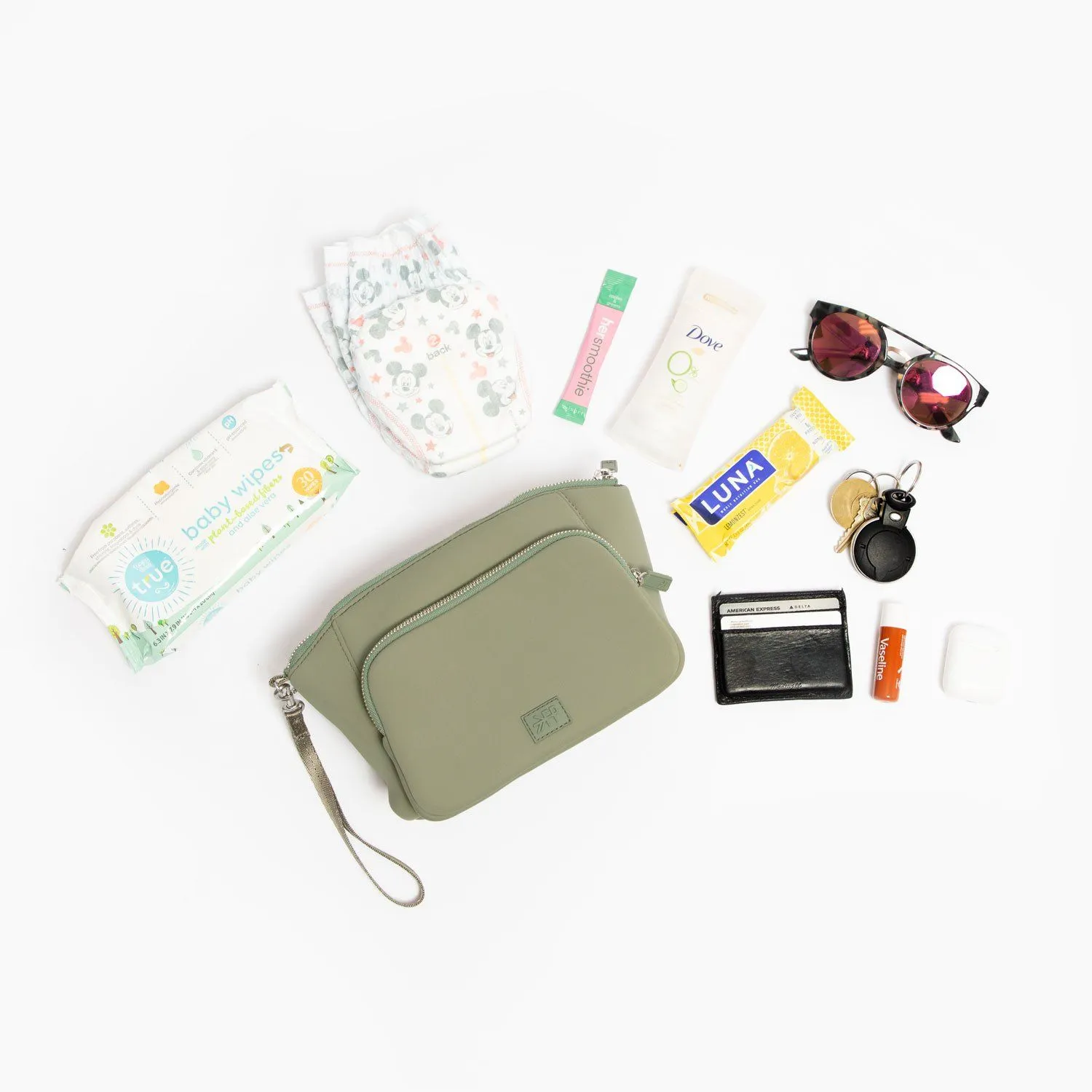 Fig Seoul Zip Pouch