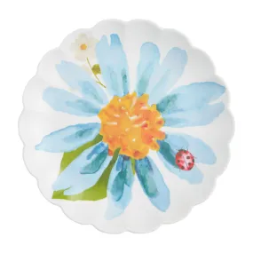 Floral Melamine Plate