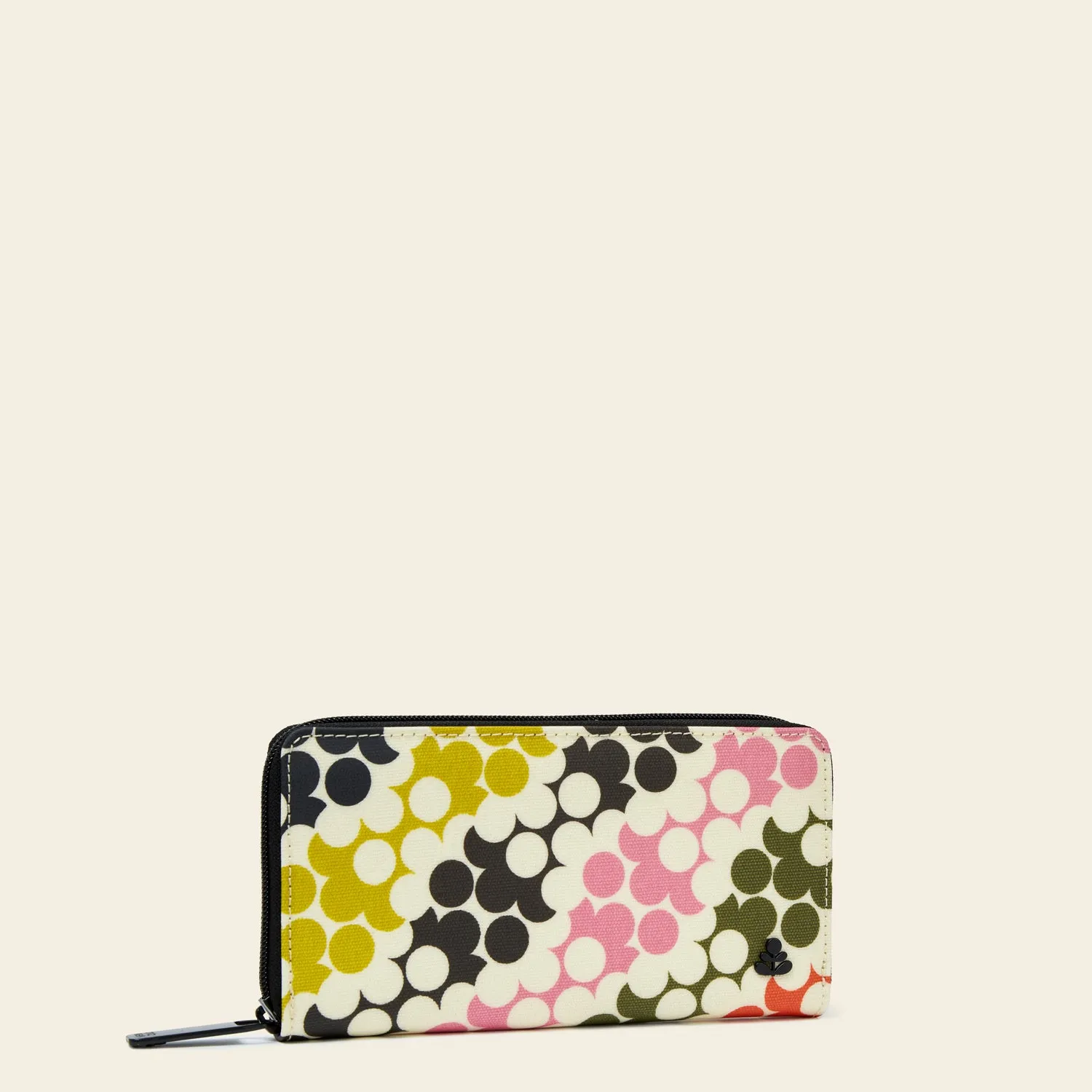 Forget Me Not Wallet - Puzzle Flower Multi