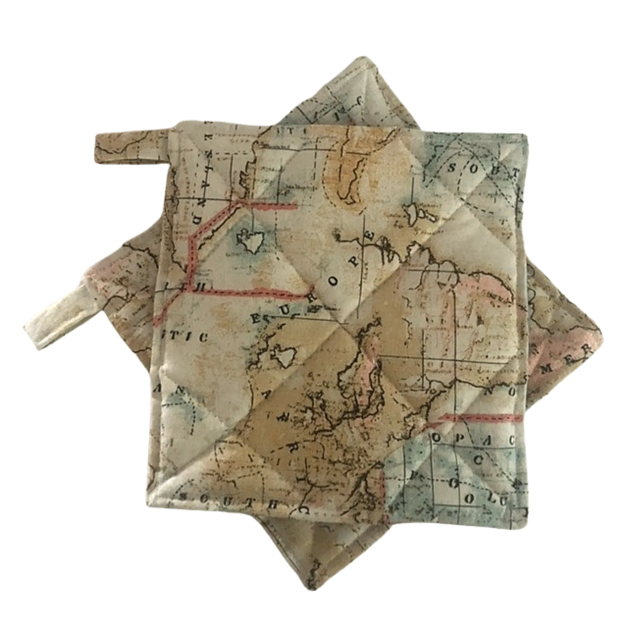 France Map Potholders