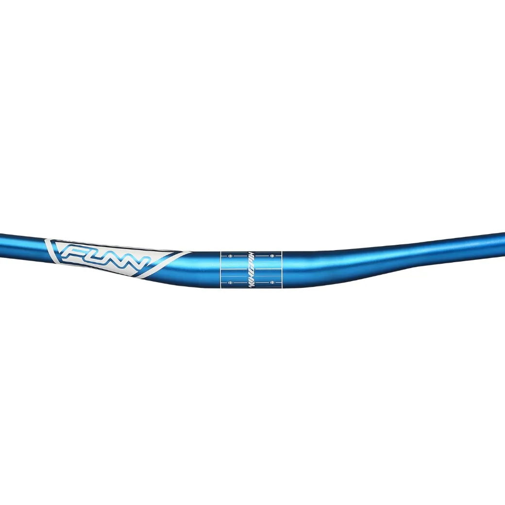 Funn KingPin Bicycle Handlebar - Blue Wasabi