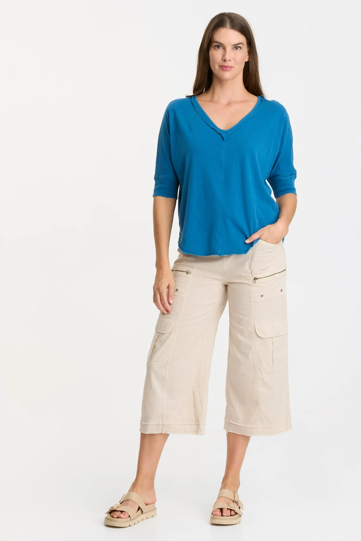 Gardiner Banded Sleeve Top 2.0