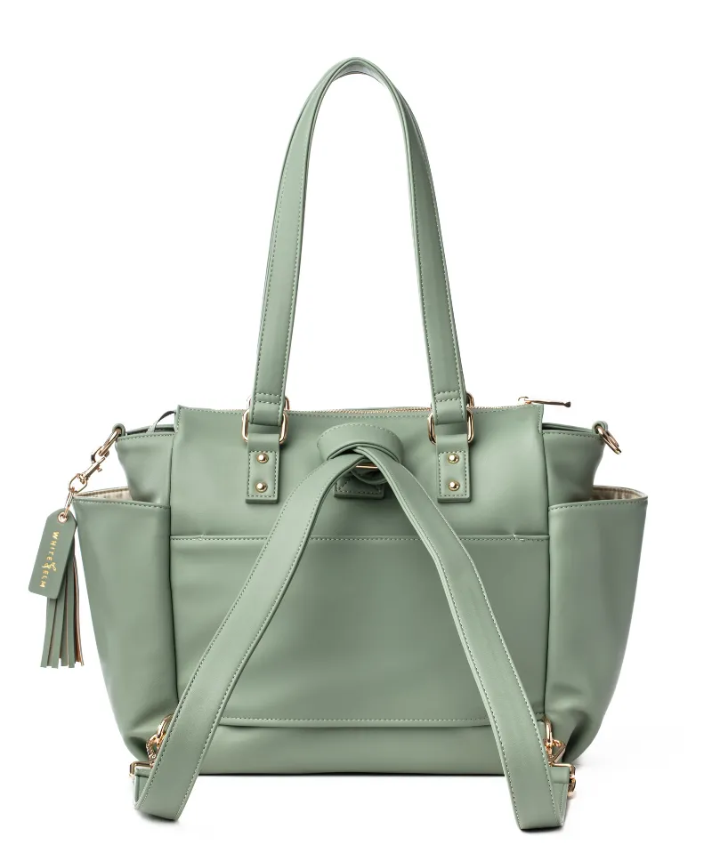 Gemini Mini Convertible Backpack - Seafoam