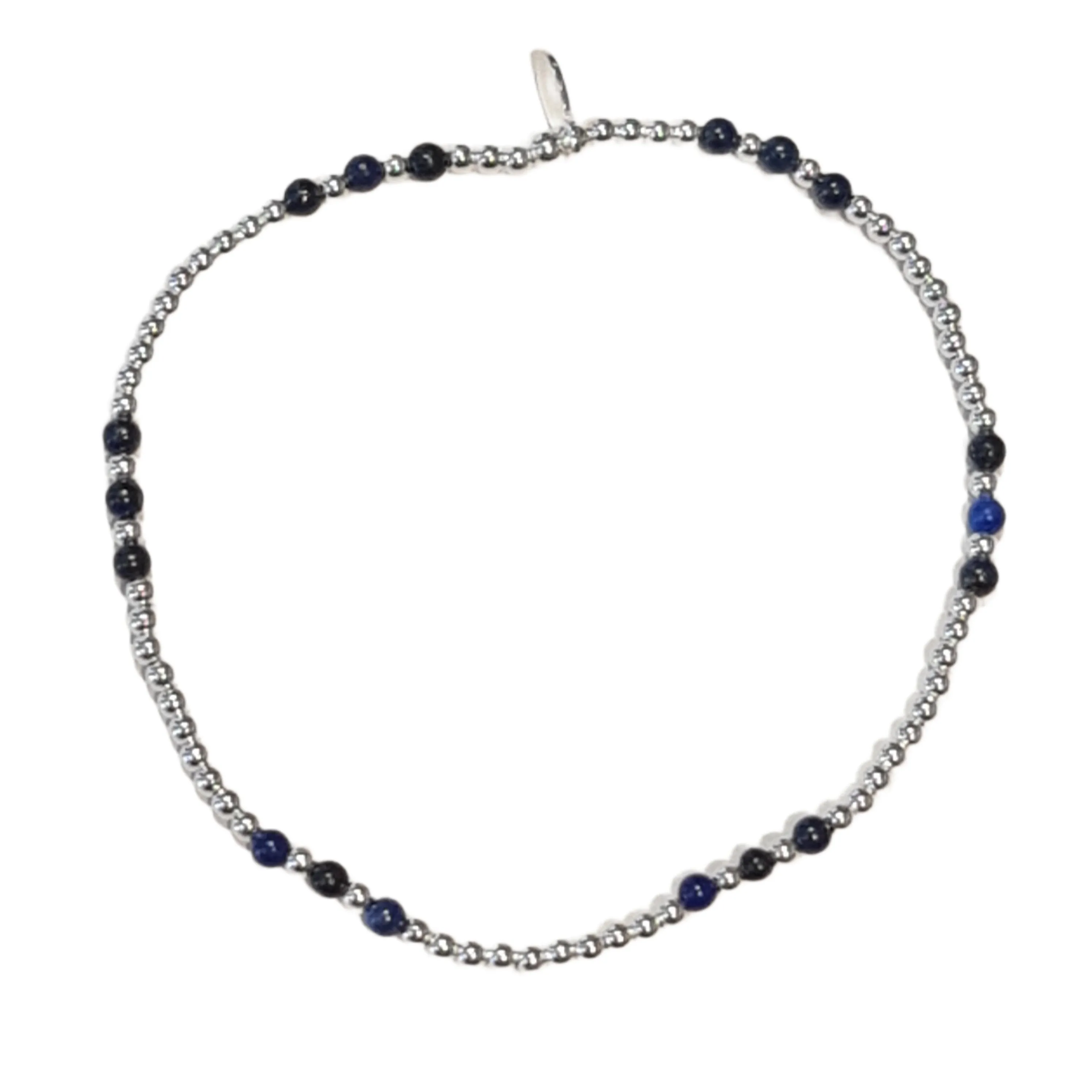 Gemma Stone bracelet Lapis Lazuli