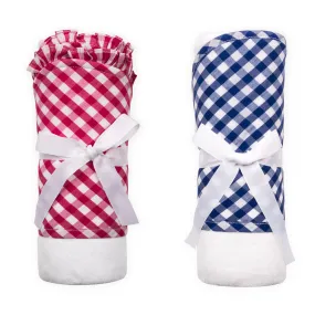 Gingham Hooded Towel