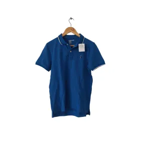 Giordano Lapis Blue Men's Tapered Fit Polo Shirt | Brand New |